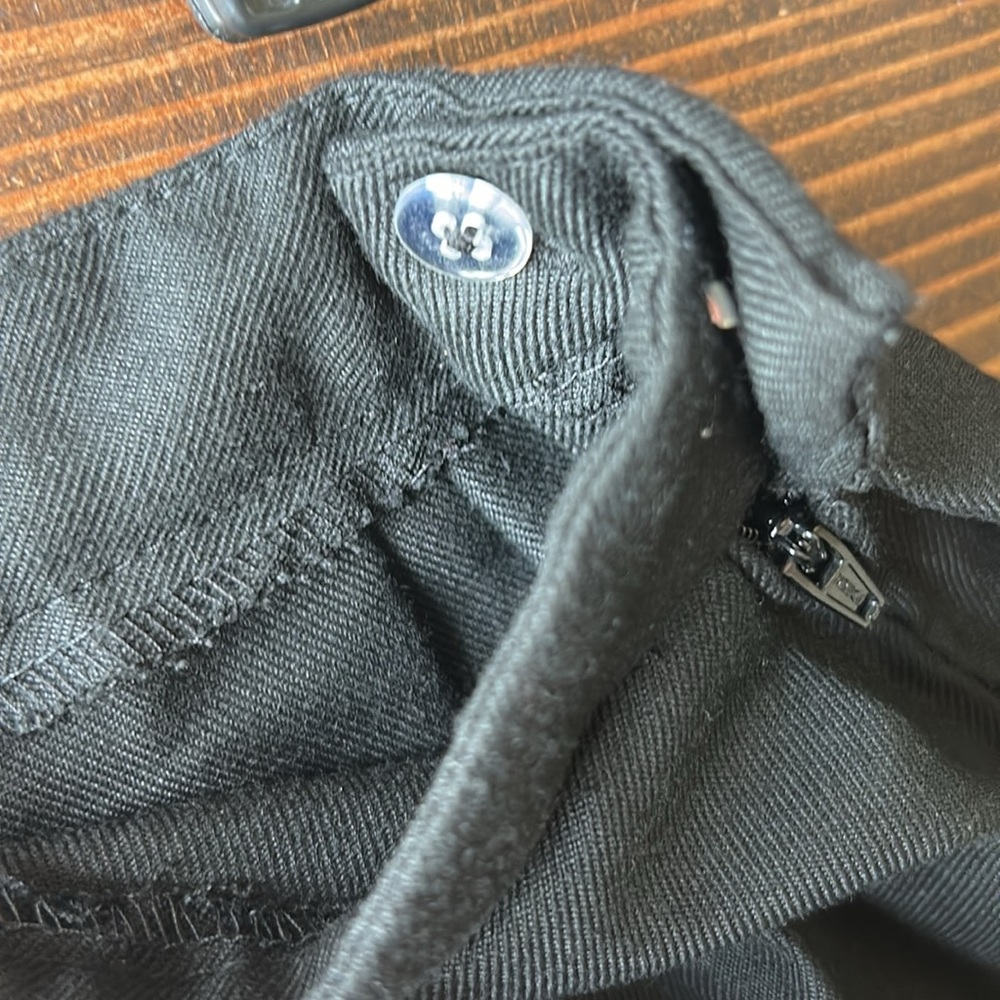 Hot Topic Black and White Skater Mini Skirt Size SMALL - Picture 3 of 7